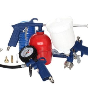 Pneumaatiliste tööriistade komplekt 8 elementi KD413